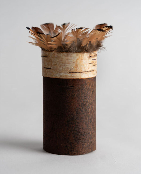 Eucalyptus Bark Pot