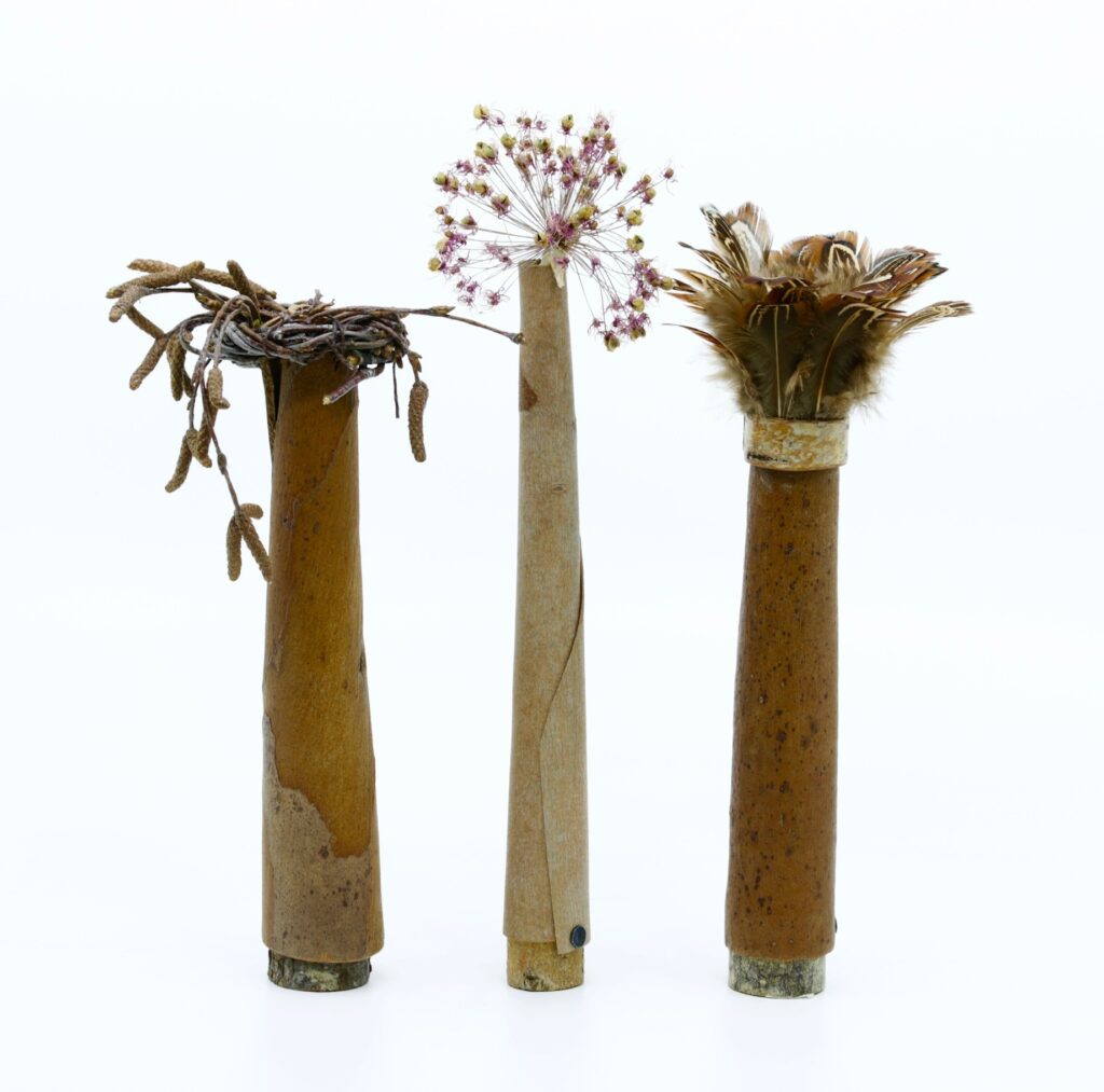 to go on gallery page- bark vessels